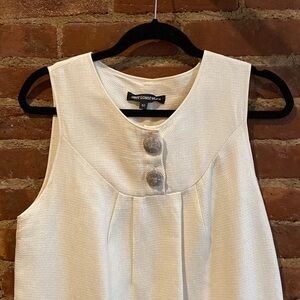 American Retro Mini Shift Dress